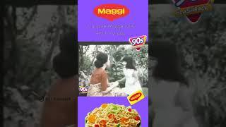 Maggi old ad 90's Flashback #doordarshan #oldmemories #oldads #reels #tv #ad @90s_flashback2.0
