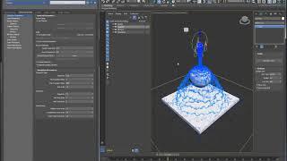 3ds Max Fluids Part 1 - Basic Setup