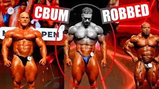 CHRIS Bumstead "ROBBED'' And Defeated By Martin Fitzwater