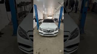 Mercedes W205 Shock Absorber Repair #amortizator_az #mercedescclass #w205 #repair