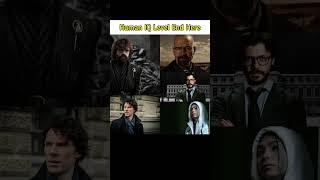 Highest IQ Level Character l #movieupdates #hollywood #gameofthrones #moneyheist #breakingbad #movie