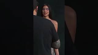 “Which side do you prefer? Dua Lipa : “I don’t mind”   #shorts