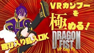 【Dragon Fist: VR Kung Fu】飛び入り参加歓迎ッ第33回やくちゃんのカンフーロード【VRカンフー】