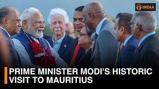 Prime Minister Modi's Historic Visit to Mauritius | Latest Updates | DD India News Hour