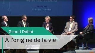 A l'origine de la vie | Grand Débat | CNRS