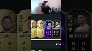 THE BEST 85X10 IN FIFA HISTORY!! (FIFA 22 ULTIMATE TEAM) #Shorts