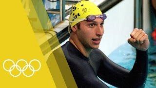 Ian Thorpe wins Men's 400m freestyle final | Sydney 2000