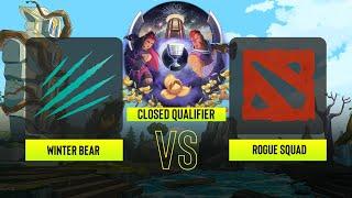 Dota2 - Winter Bear vs Rogue Squad - ESL One - Bangkok: MESWA Closed Qualifier