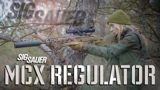 Sig Sauer MCX Regulator. Все ж таки, полювання чи тактика?