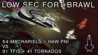 Snuffed Out - Lantorn fort brawl - Machs vs TFIs