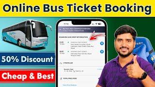 Online BUS Ticket Booking in HINDI | Sasta Confirm BUS Ticket Online | Volvo Bus Booking Online