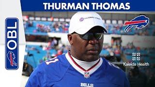 Thurman Thomas: Looking For A Fast Start Against Denver, Von Miller's Emergence | One Bills Live