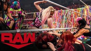 Damage CTRL’s bedazzled golf cart celebration irks Belair, Bliss & Asuka: Raw, Sept. 19, 2022