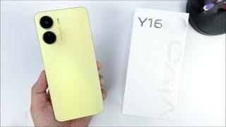 Vivo Y16 Unboxing | Hands-On, Design, Unbox, Antutu, Set Up new, Camera Test