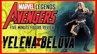 VELENA BELOVA Action Figure Review | Avengers | Marvel Comics | Jacobs Toys