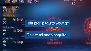 IMPROVE YOUR PAQUITO GAMEPLAY | PAQUITO BEST BUILD 2024 | PAQUITO GUIDE