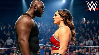 Omos Vs Liv Morgan | WWE SMACKDOWN | INTERGENDER MATCH FEMALE WRESTLING | JUNE 18 , 2025