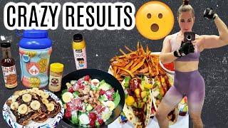 LOW CARB CUT WEEK 1 | NICOLE BURGESS LOW CARB CUT| ANABOLIC DIET