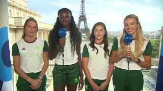 Ireland's 4x400m women's relay team plan to 'drive on' after Paris 2024 Olympic bronze medal