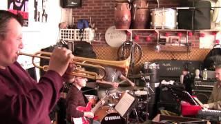 Carl Fischer & Organic Groove Rehearsal