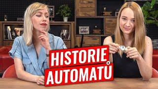 TÉMA: Historie a cesta automatických hodinek