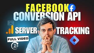 Complete Facebook Pixel Conversion API & GA4 Server side Tracking with GTM - Master Class