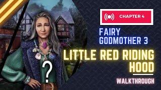 Witch's House - Fairy Godmother Stories 3 : Little Red Riding Hood Full Walkthrough