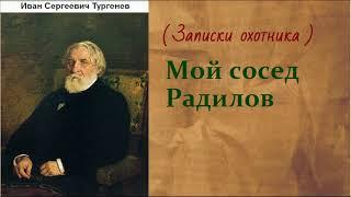 Иван Сергеевич Тургенев.   Мой сосед Радилов. аудиокнига.