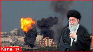 Israel strikes underground bunker where Iran's Supreme Leader Khamenei is hiding