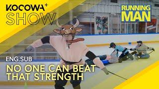 Kim Jong Kook Unknowingly Ends Up Dragging Three People Across The Ice | Running Man EP743 | KOCOWA+