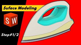 Advanced SOLIDWORKS SURFACE modeling (1)