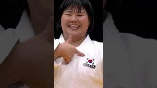 Kim Hayun becomes the first judoka from the Republic of Korea to win World gold at +78 kg 