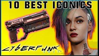 10 BEST ICONIC WEAPONS (+LOCATIONS) in Cyberpunk 2077 - Caedo's Countdowns