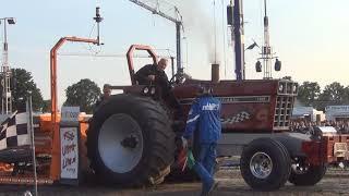 Tractorpulling Wekerom 2024 4,5 ton Sport top Hans van Dijk International 1466