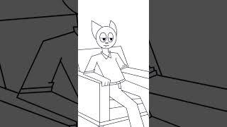 Beat up the school bully  #animation #shorts