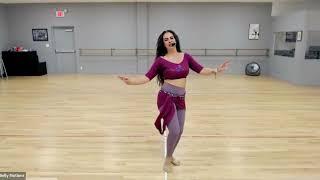 Gentle Belly Dance Workout  #bellydance #workout #exercise