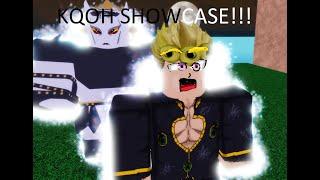 (JoJo Blox) Killer Queen Over Heaven Showcase!!!