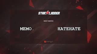 MEMO. vs HATEHATE by SlarD (+FastCup#21465)