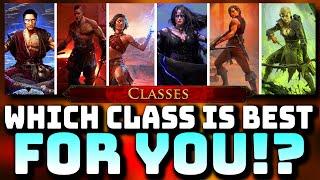 PATH OF EXILE 2 - WHATS THE BEST CLASS FOR U!? ULTIMATE CLASS GUIDE - EVERYTHING U NEED TO KNOW