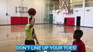 Shooting Tip:  Elbow In! - Teddy Dupay TDBA