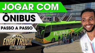  Como jogar MOD ONIBUS no EURO TRUCK SIMULATOR 2 1.50  [FACIL E RAPIDO]