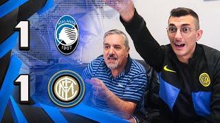 PARI BESTEMMIANTE! ATALANTA 1-1 INTER | LIVE REACTION GOL HD