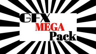 The Mega GFX  Pack android | Best GFX Pack  for mobile | Evoo crazy