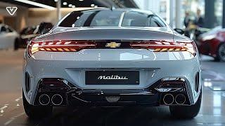 All New 2025 Chevrolet Malibu Unveiled - A Timeless Sedan With Modern Comforts !