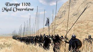 Europe 1100 Overview - Cultures, Kingdoms, Clans, and Troop Trees