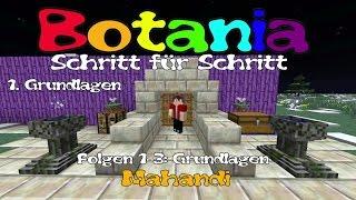 BOTANIA: Schritt für Schritt #1 - Grundlagen [deutsch|1080p]