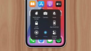 Why The iPhone Has A Virtual Home Button