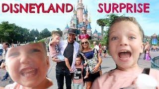 DISNEYLAND PARIS SURPRISE  |  EMILY NORRIS