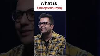 What is Entrepreneurship in hindi by Sandeep Maheshwari | #entrepreneur