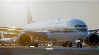 Saudia Airlines | Unreal Engine 5 | #directorscut #ue5